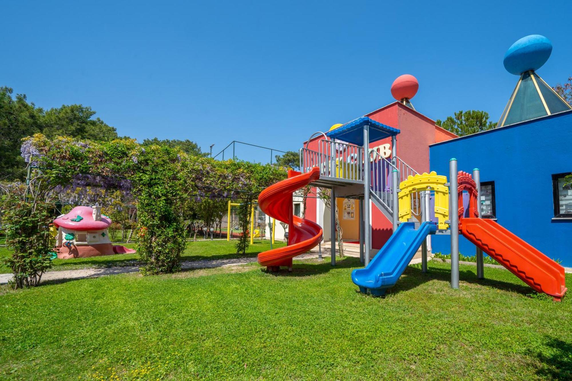 Eldar Resort Hotel Kemer Luaran gambar