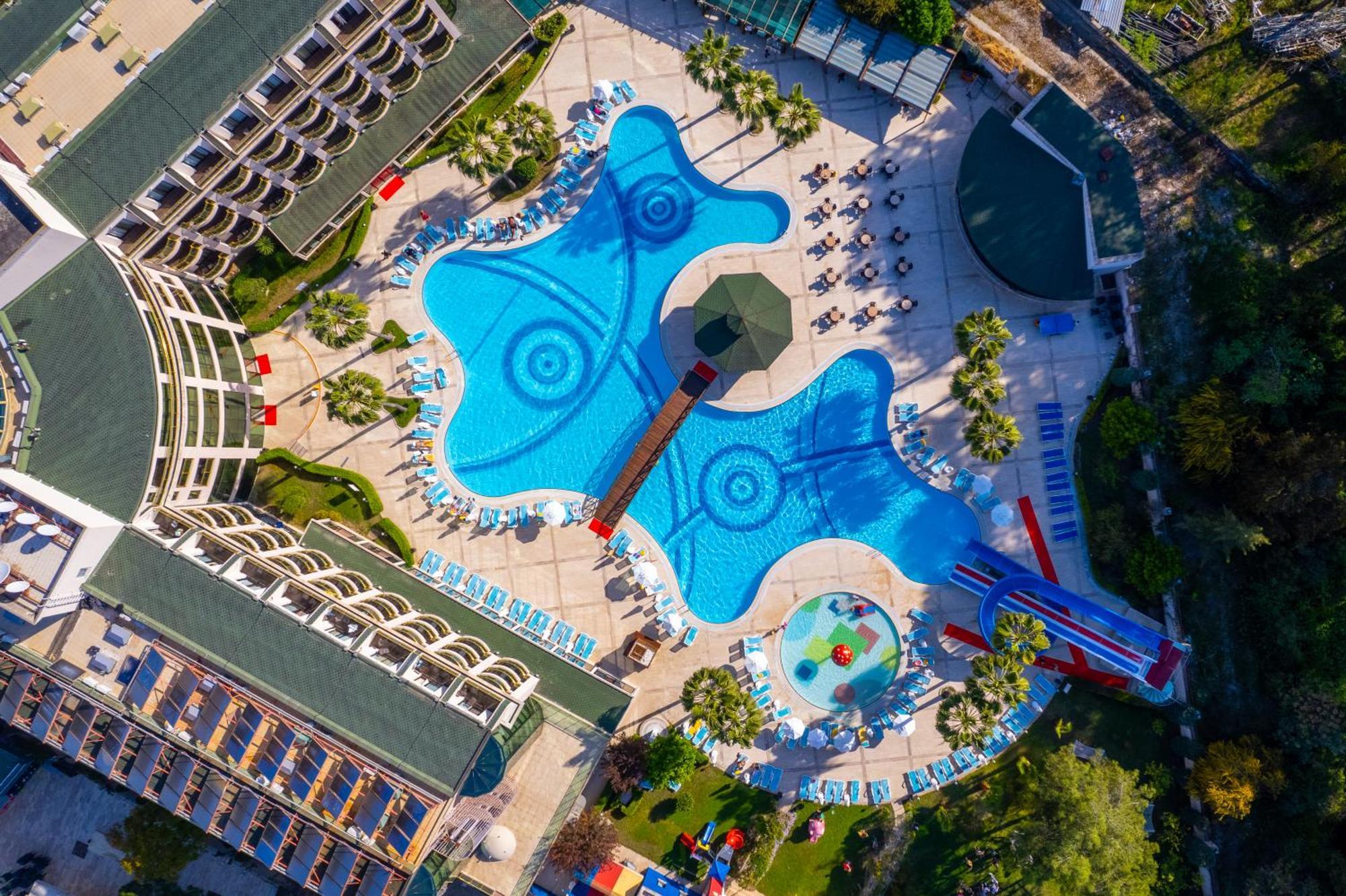 Eldar Resort Hotel Kemer Luaran gambar