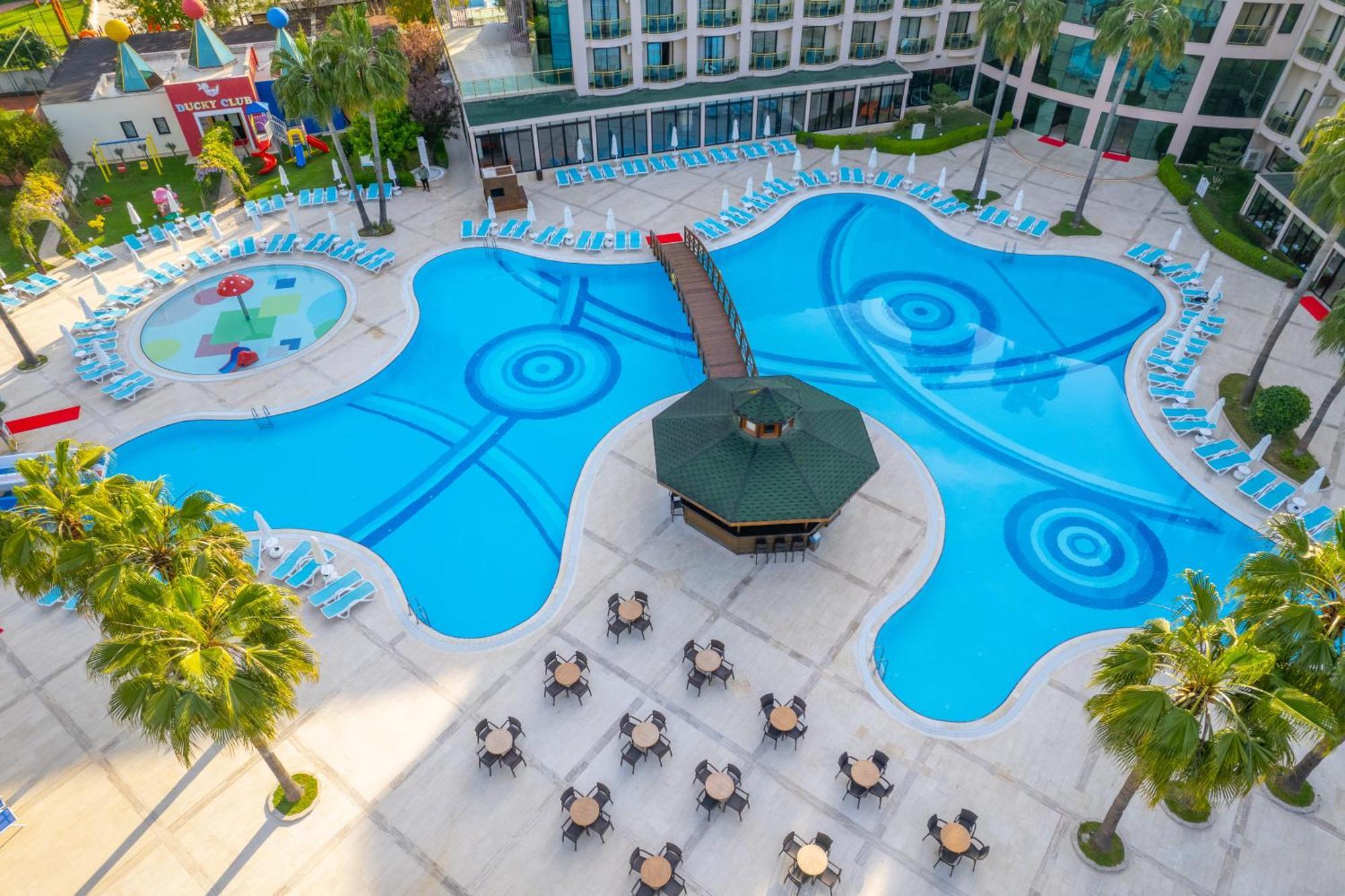 Eldar Resort Hotel Kemer Luaran gambar