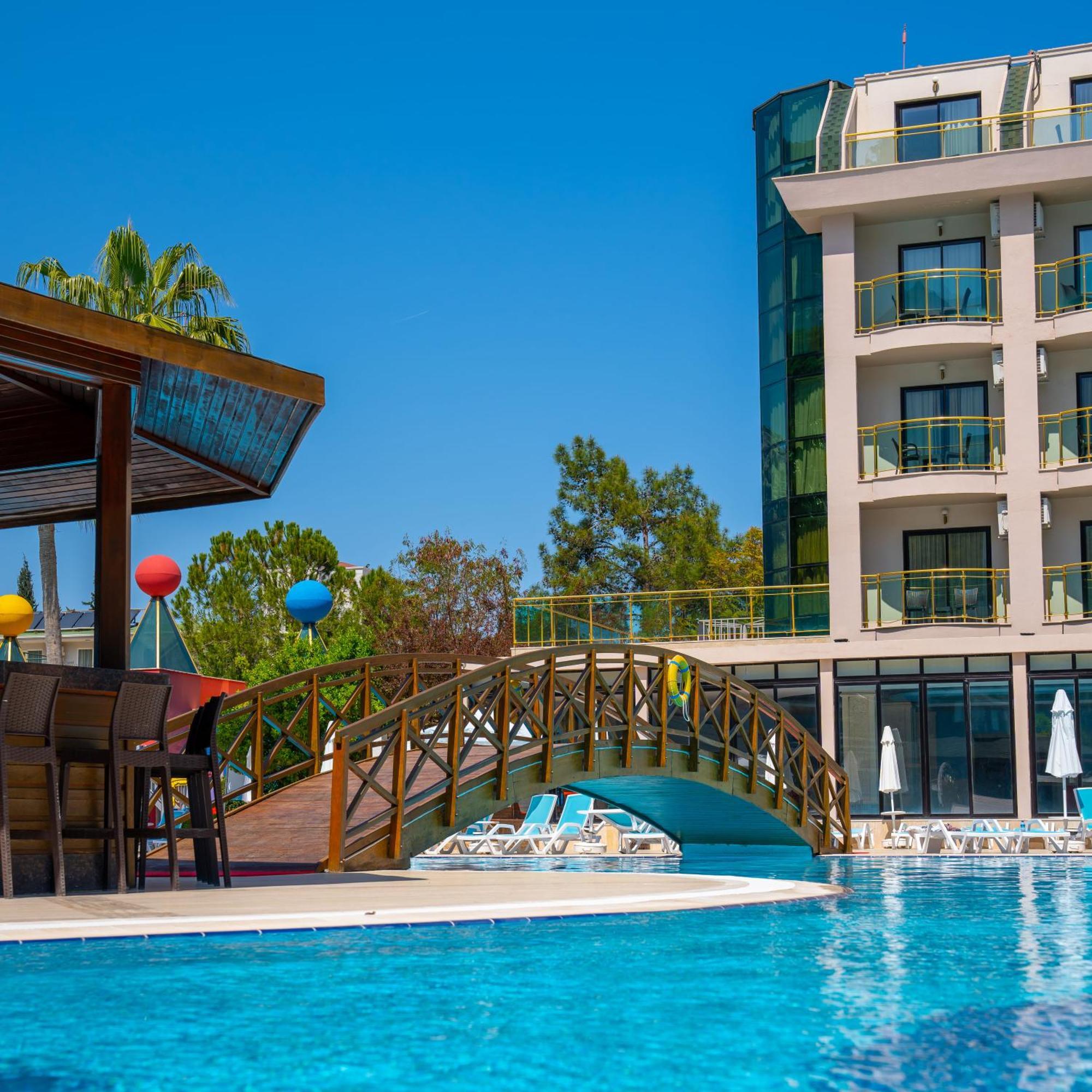 Eldar Resort Hotel Kemer Luaran gambar