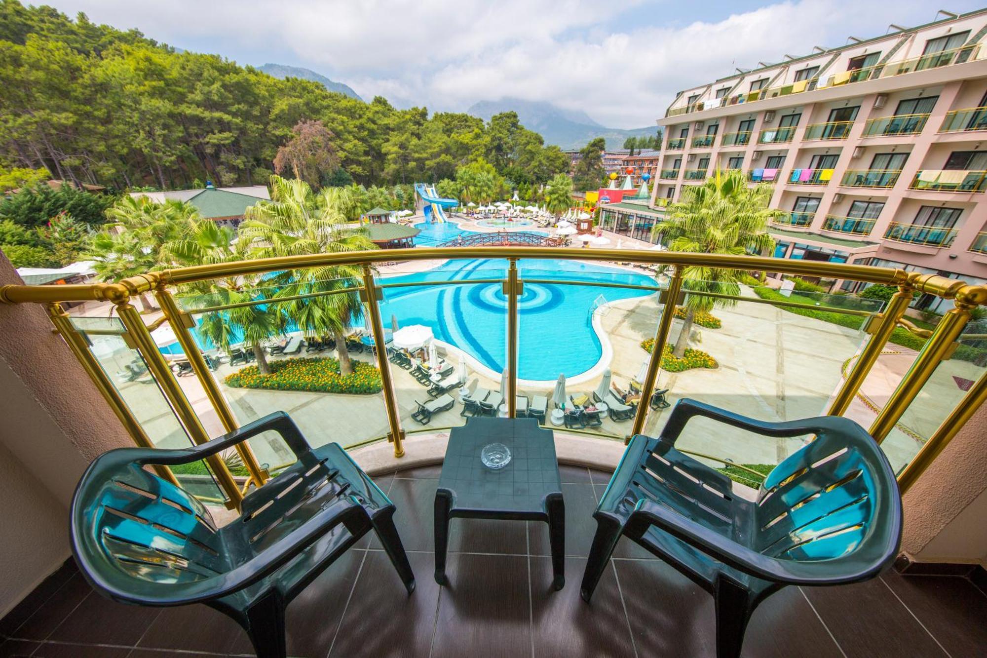 Eldar Resort Hotel Kemer Luaran gambar