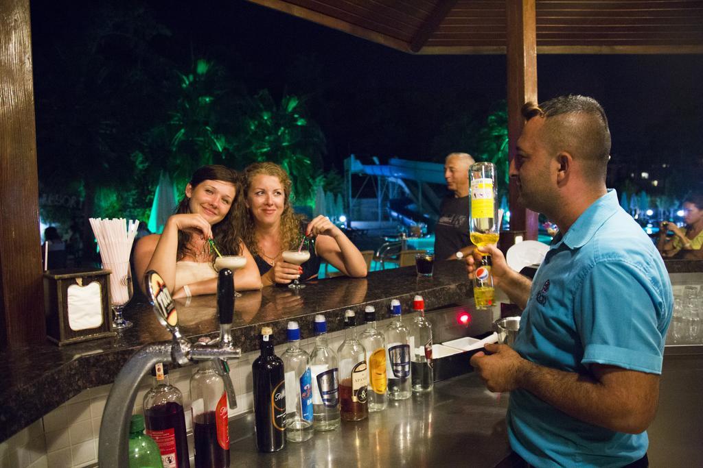 Eldar Resort Hotel Kemer Luaran gambar